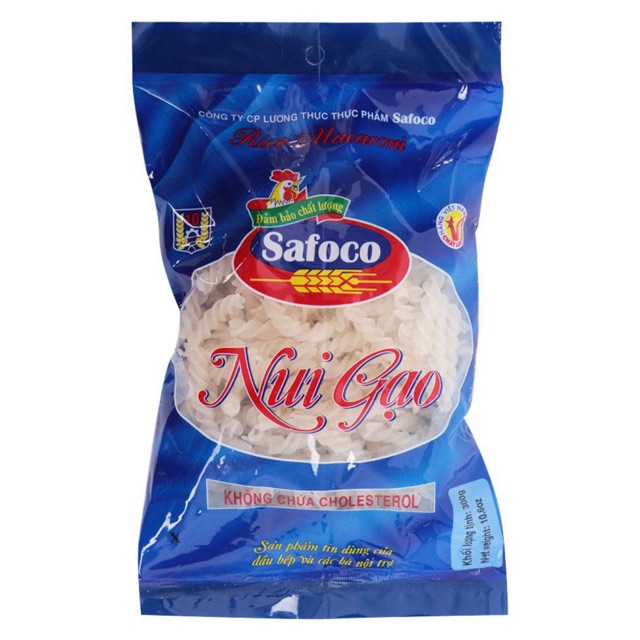 NUI GẠO ỐNG XOẮN 300GR