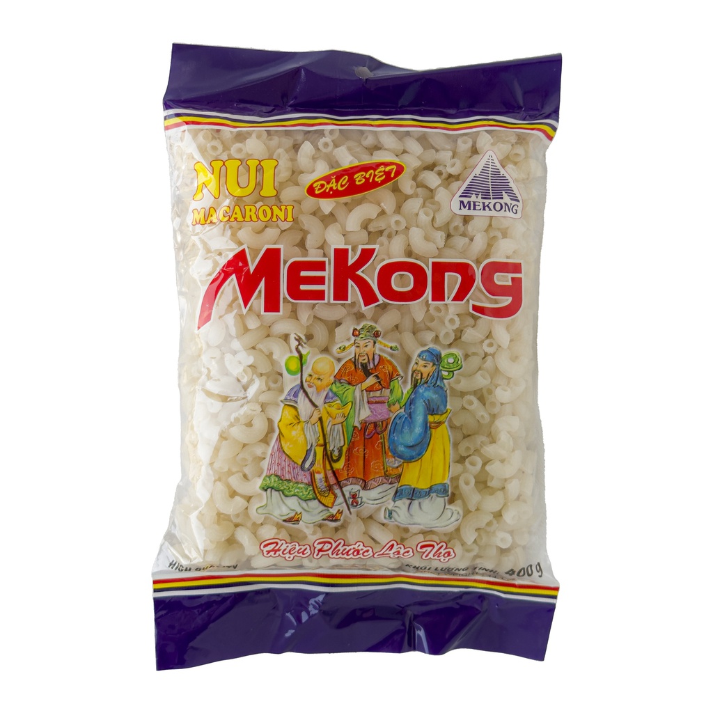 MEKONG RICE MACARONI 400GR