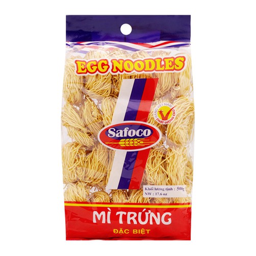 MÌ TRỨNG SỢI NHỎ VẮT TRÒN 500GR