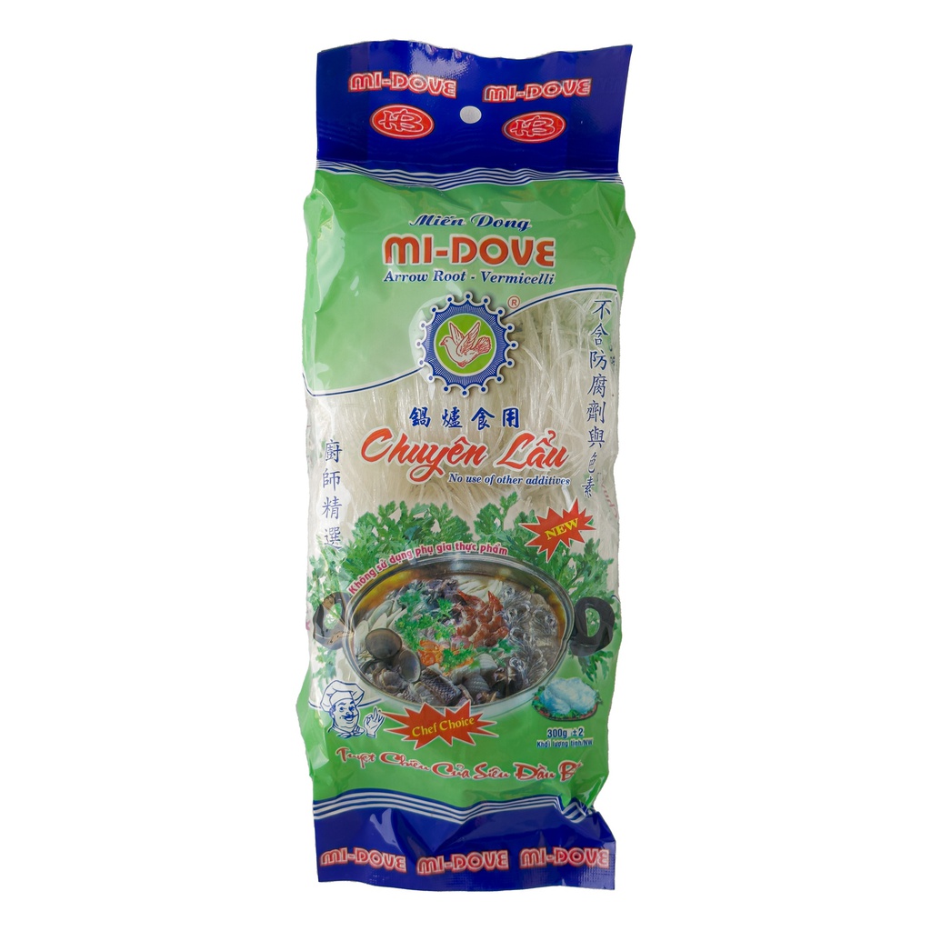 MIDOVE ARROW ROOT VERMICELLI 300GR