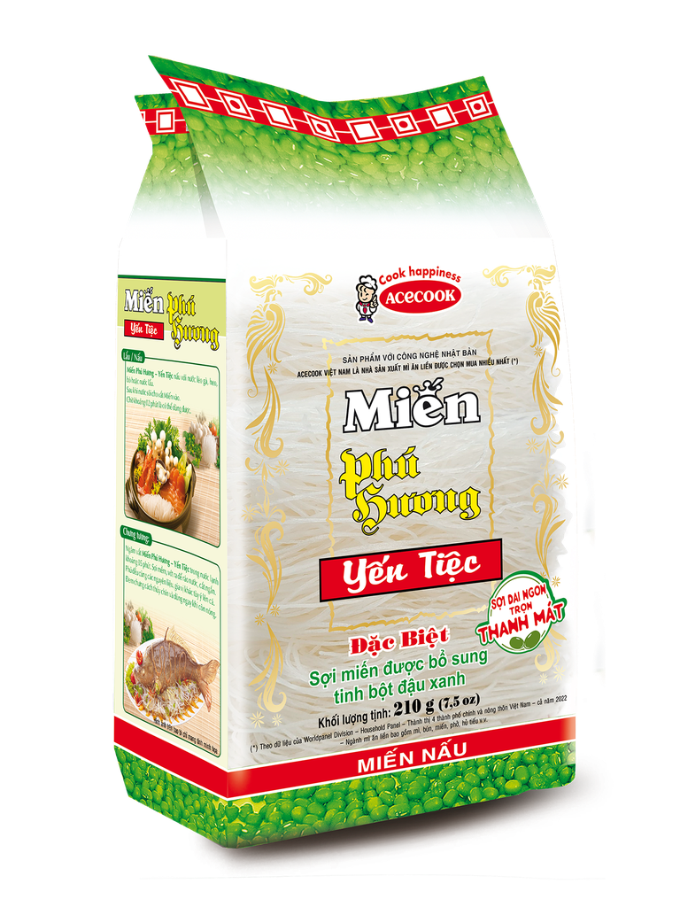 MUNG BEAN VERMICELLI 210GR