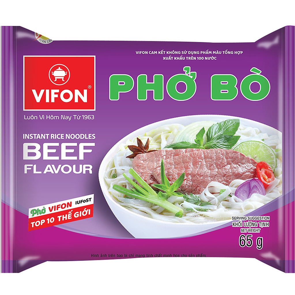 INSTANT PHO BO 60GR