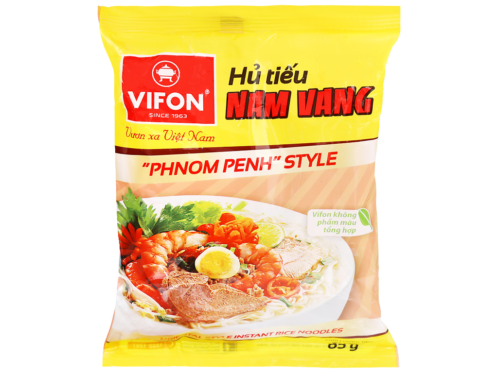 INSTANT HU TIEU NAM VANG 65GR