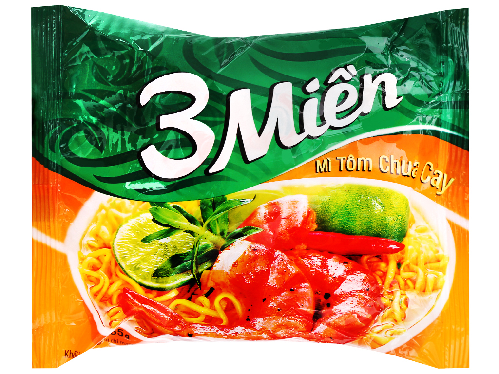 INSTANT NOODLE SHRIMP 65GR