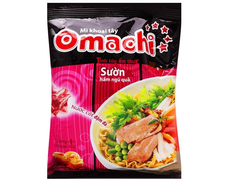 MÌ SƯỜN HẦM NGŨ QUẢ  80GR