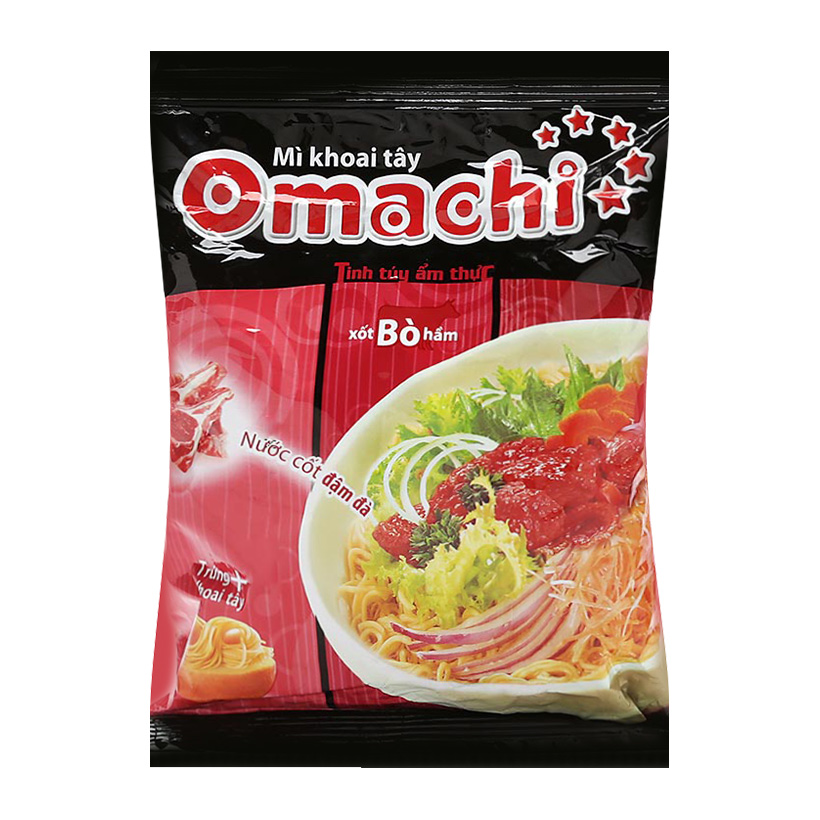 INSTANT NOODLE &quot;XOT BO HAM&quot; 80GR