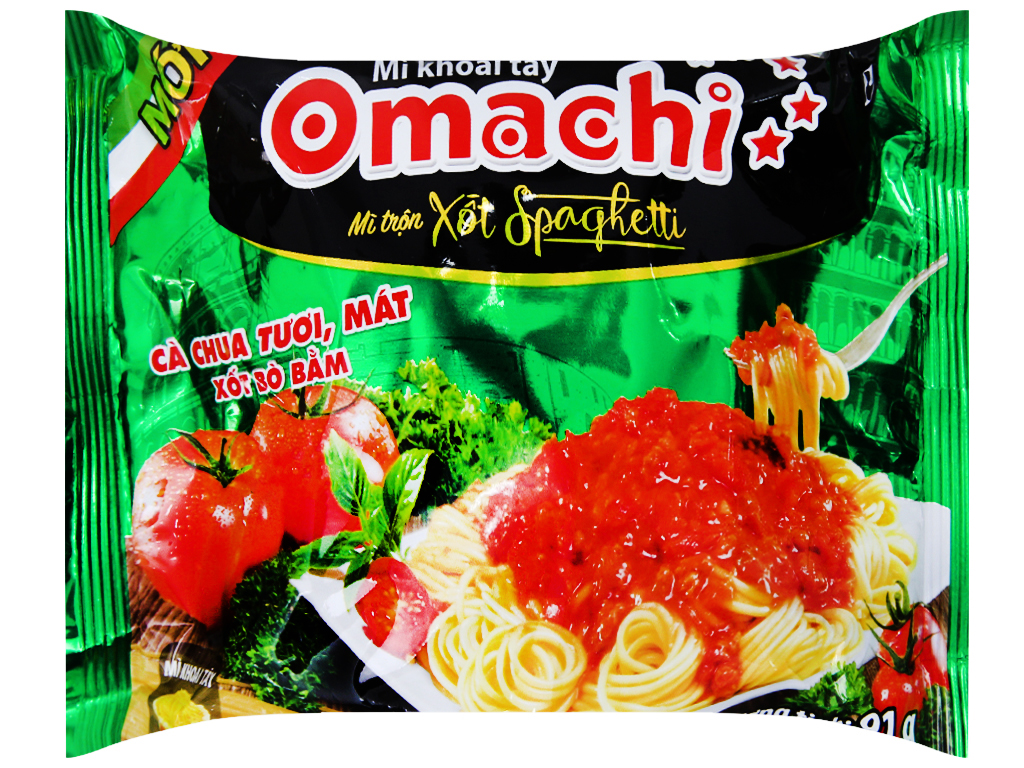 MÌ TRỘN SỐT SPAGHETTI 91GR