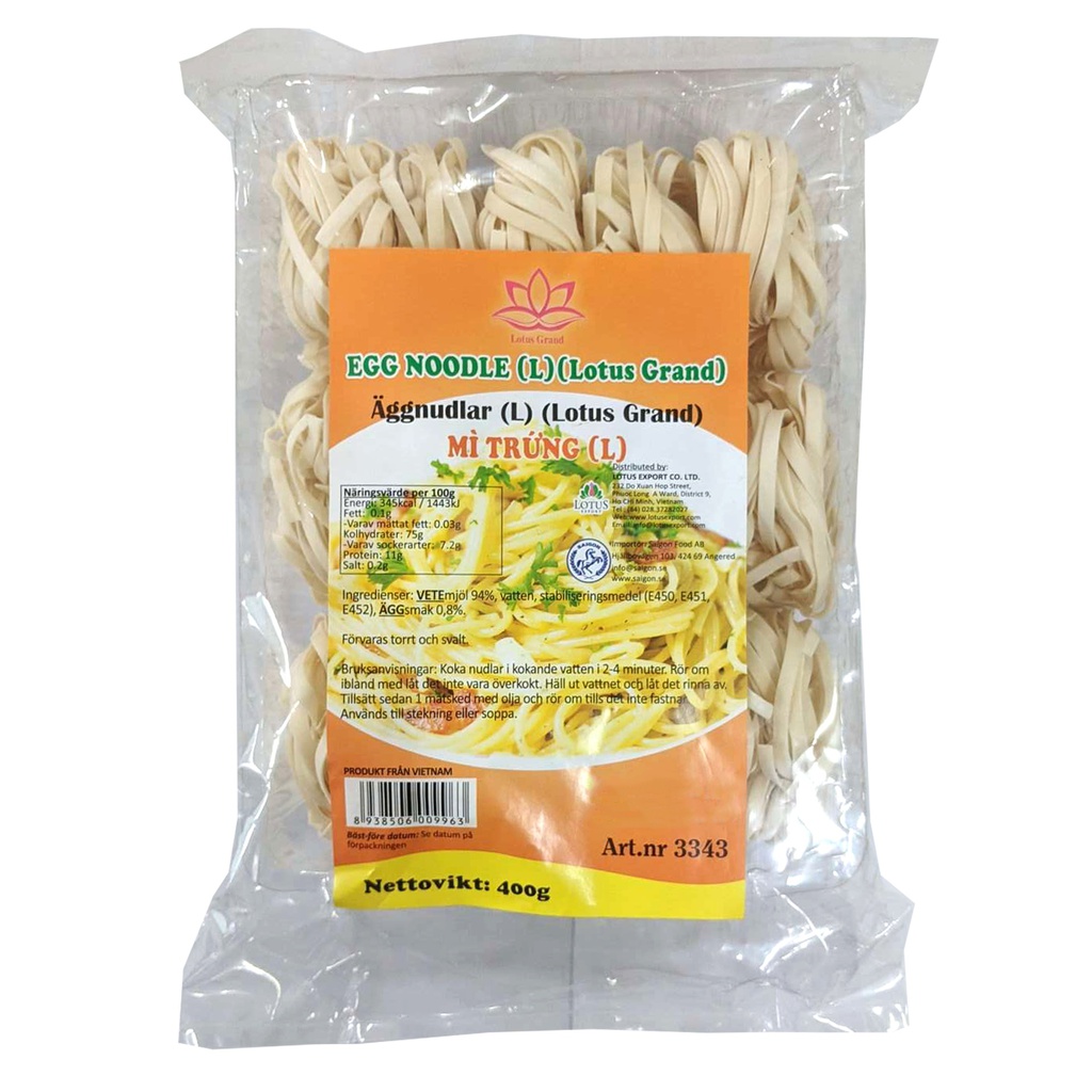 DRIED NOODLE L 400GR