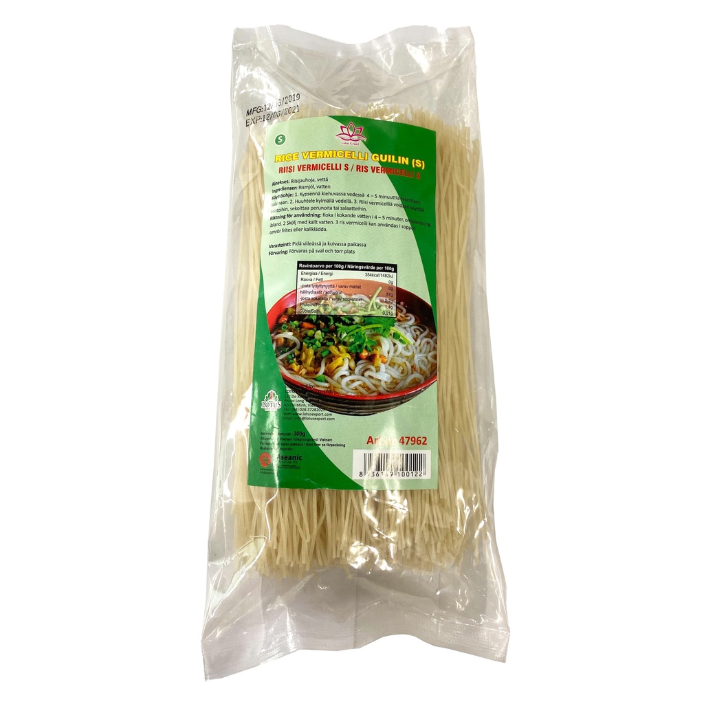 BÚN QUẾ LÂM SIZE S 300GR 