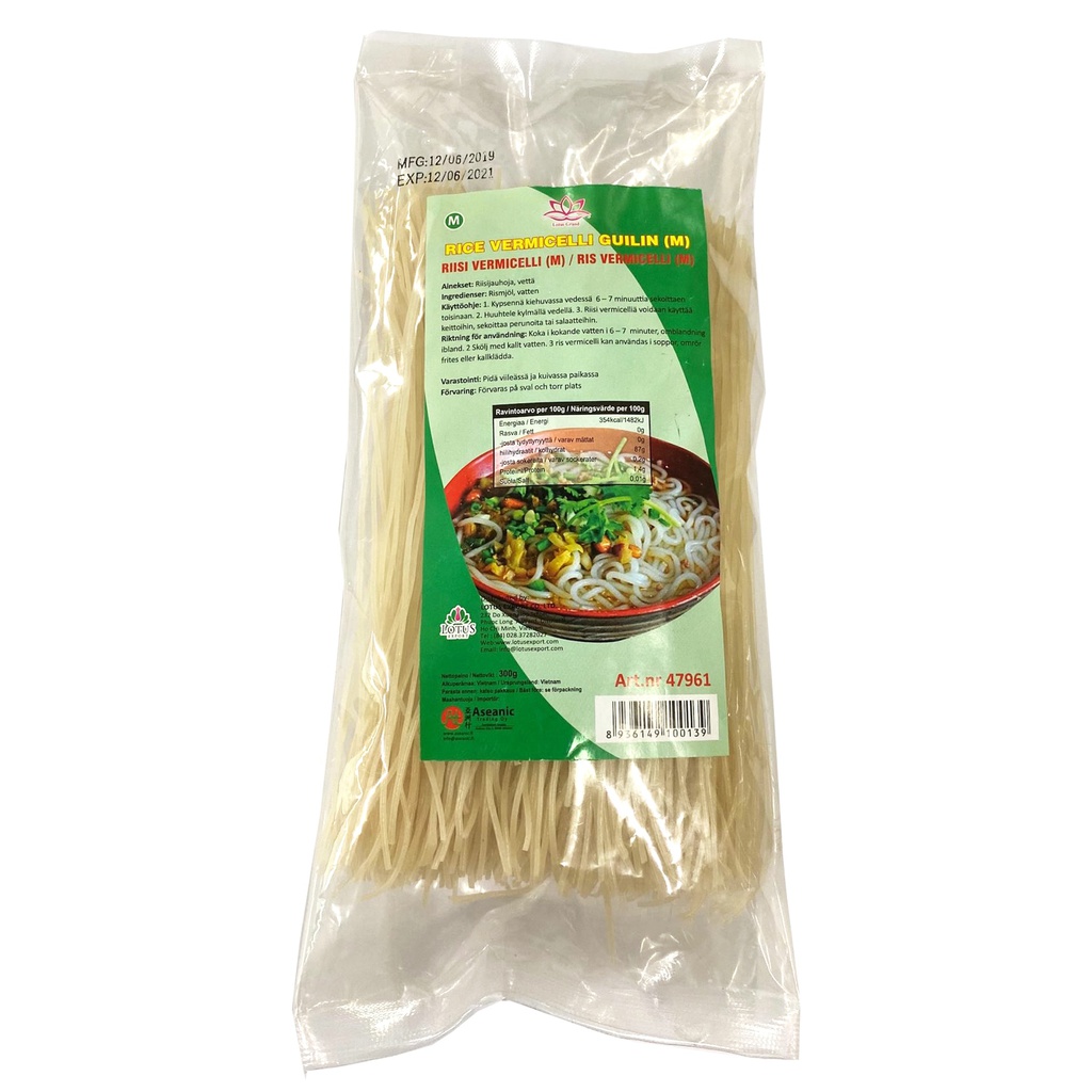 BÚN QUẾ LÂM SIZE M 300GR