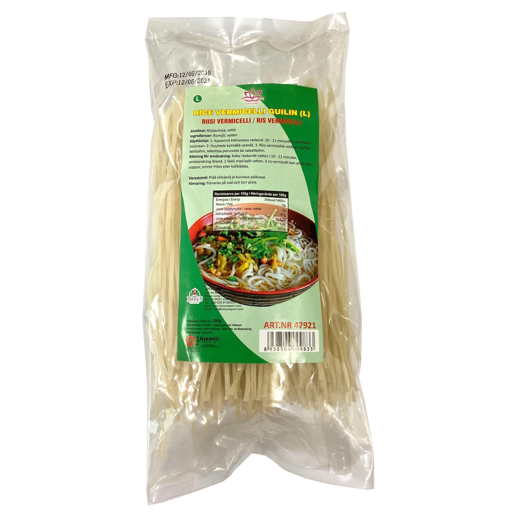 BÚN QUẾ LÂM SIZE L 300GR