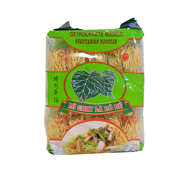 VEGETARIAN NOODLES SIZE S 400GR