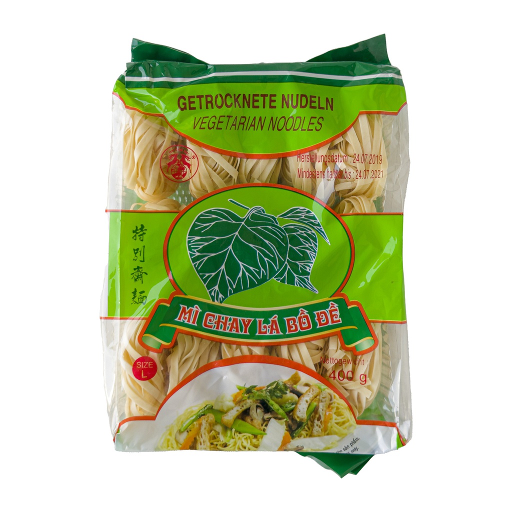 VEGETARIAN NOODLES SIZE L 400GR