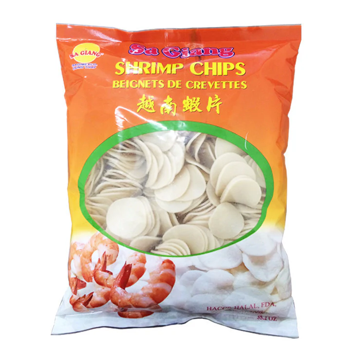 SA GIANG PRAWN CRACKERS 1KG