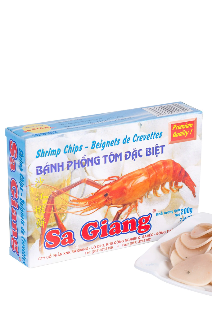 SA GIANG PRAWN CRACKERS 200GR