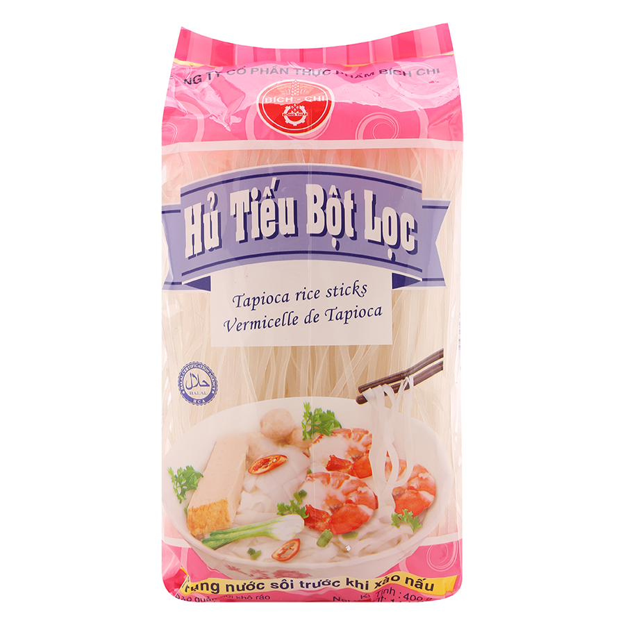 BÍCH CHI HỦ TIẾU BỘT LỌC 200GR