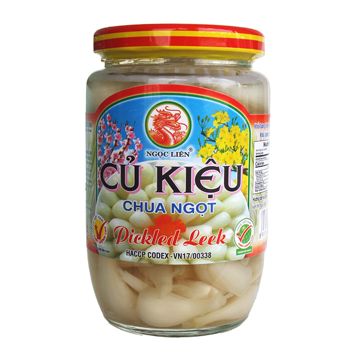 PICKLED LEEK 390GR