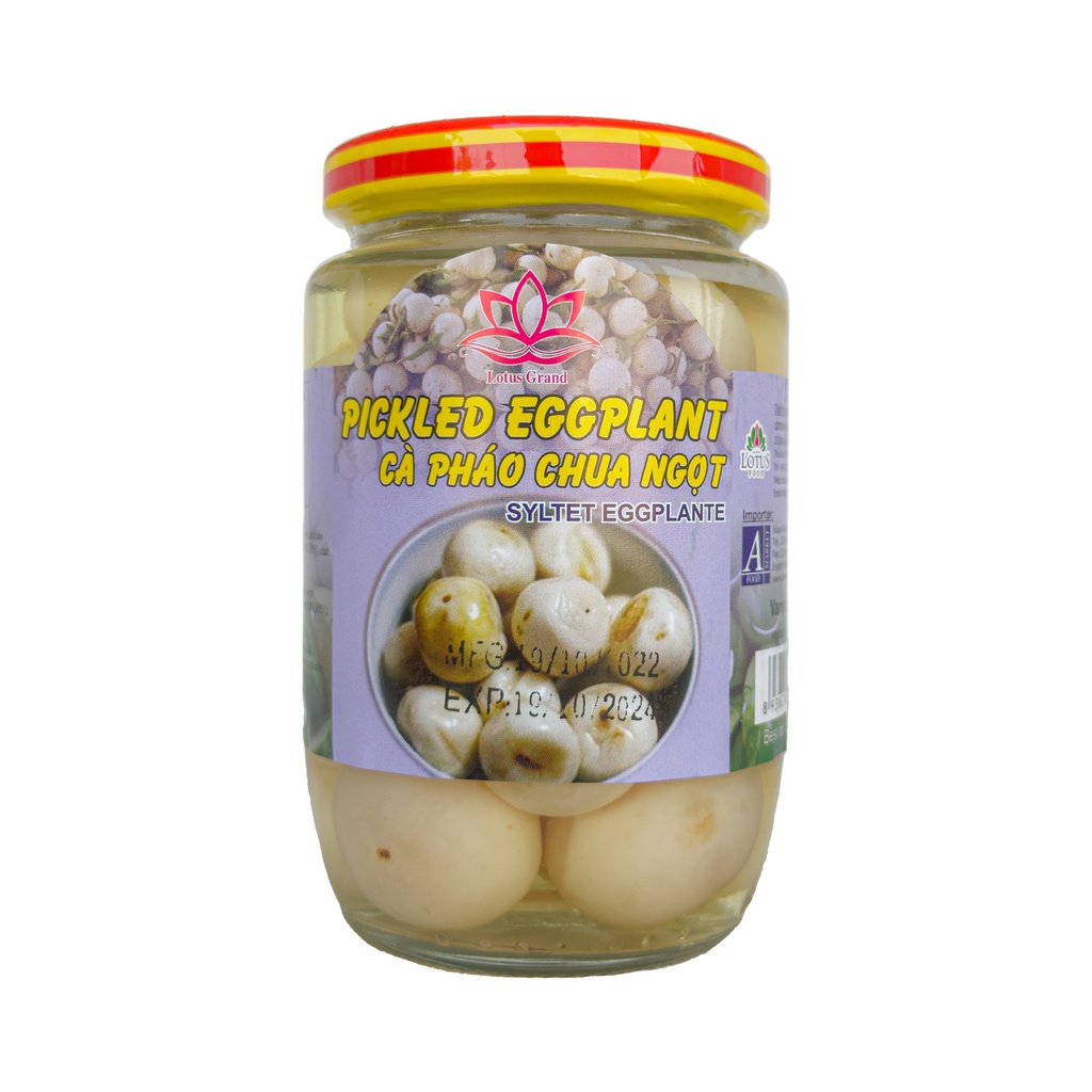 PICKLED EGGPLANT 365GR