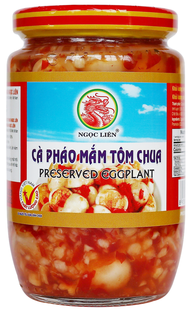 CÀ PHÁO MẮM TÔM CHUA 400GR