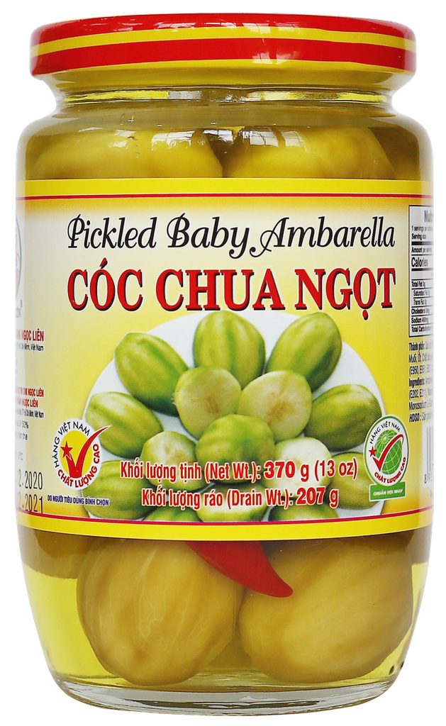 CÓC CHUA NGỌT 370GR