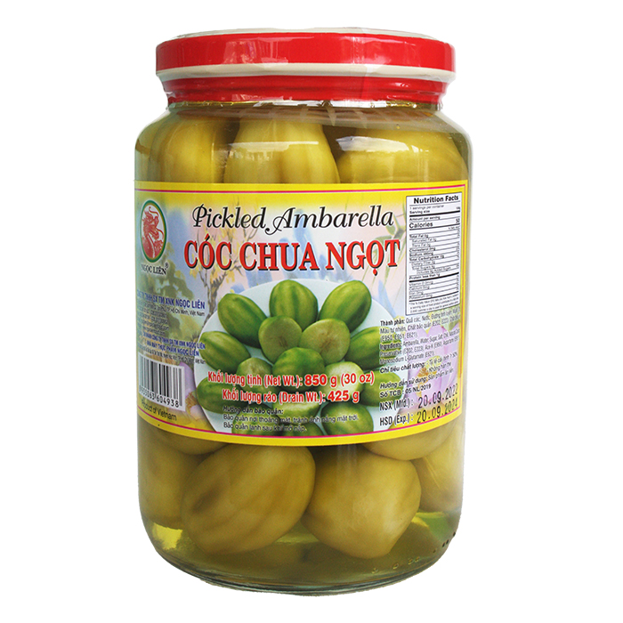 PICKLED YOUNG AMBARELLA 830GR