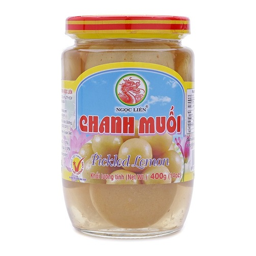 PICKLED LEMON 400GR