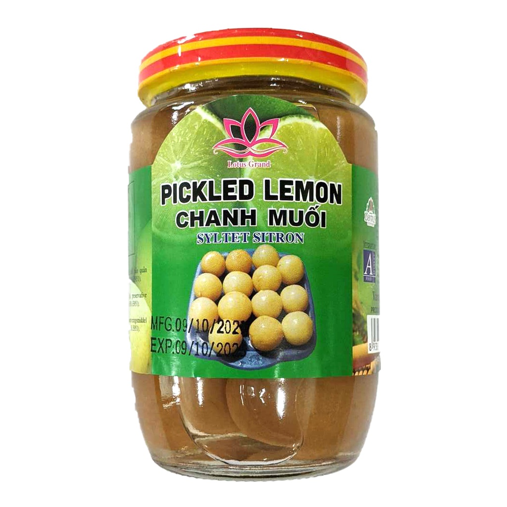 PICKLED LEMON 400GR