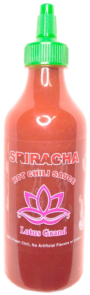 SRIRACHA HOT CHILI SAUCE 510GR