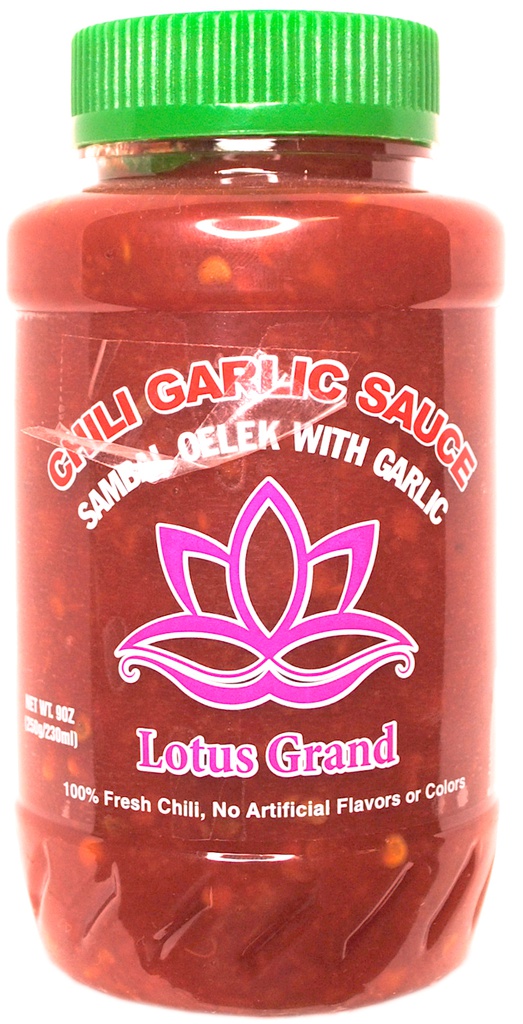 CHILI GARLIC SAUCE 250GR