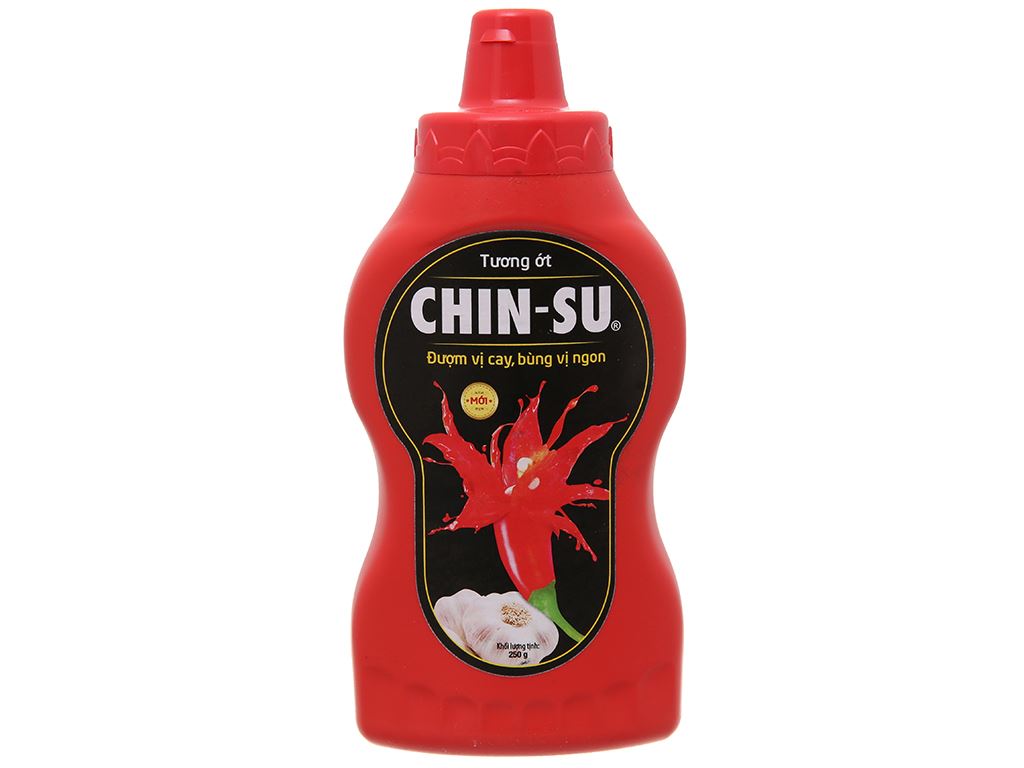 CHILI SAUCE 250GR