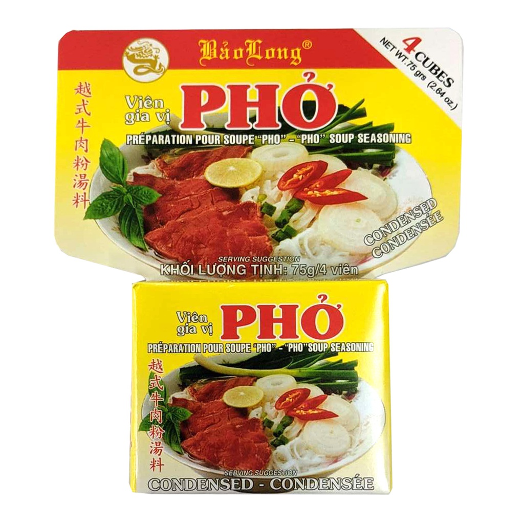 GIA VỊ PHỞ BÒ 75GR