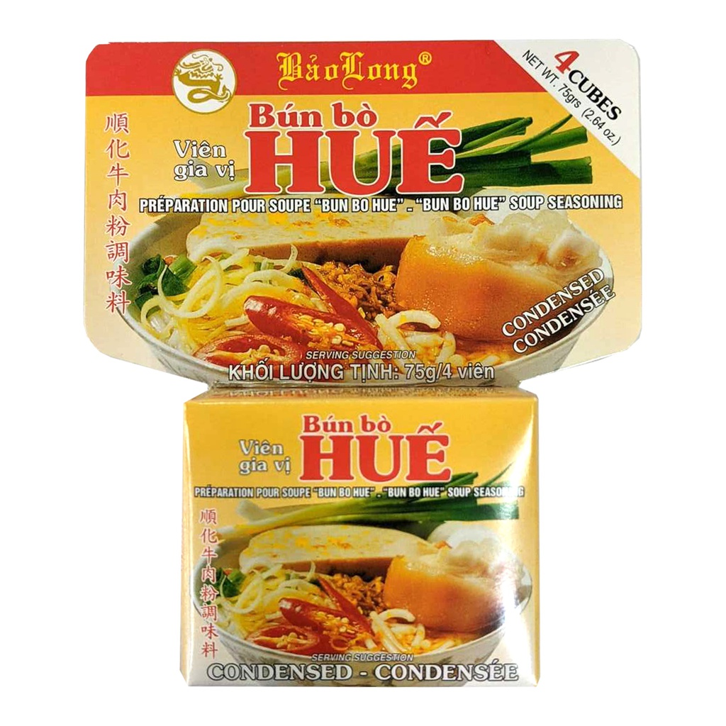 GIA VỊ BÚN BÒ HUẾ 75GR