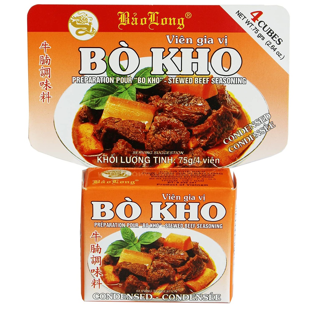 SEASONING POWDER &quot;BO KHO&quot; 75GR