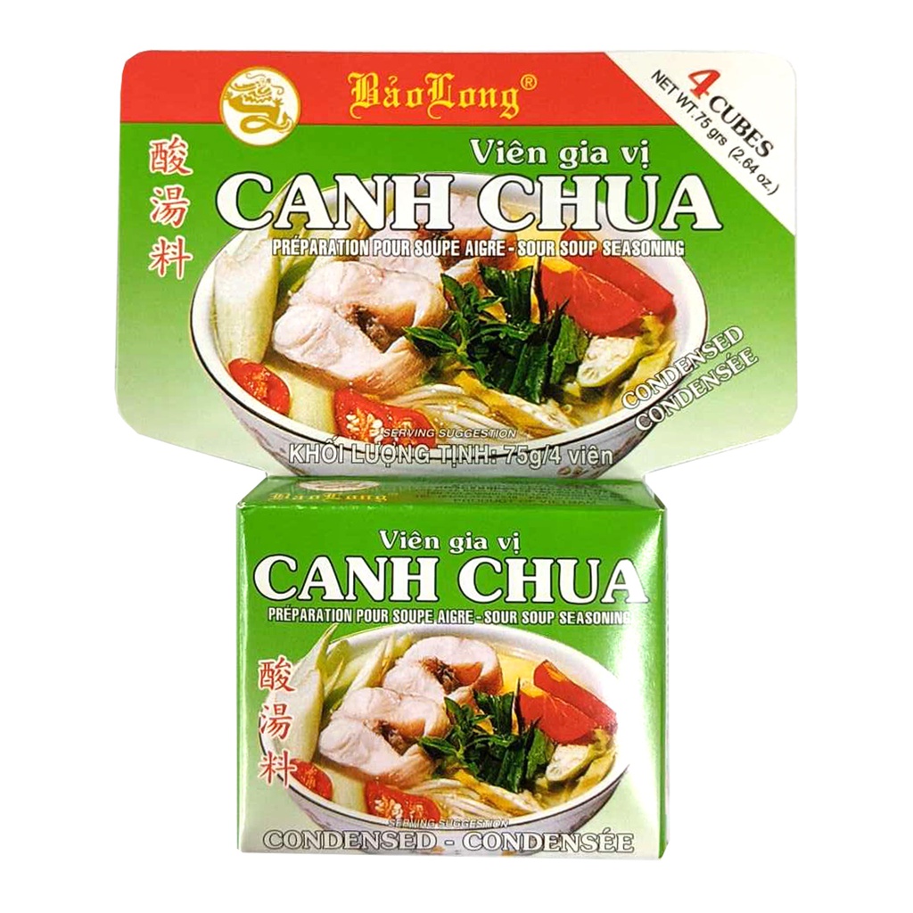 GIA VỊ CANH CHUA 75GR