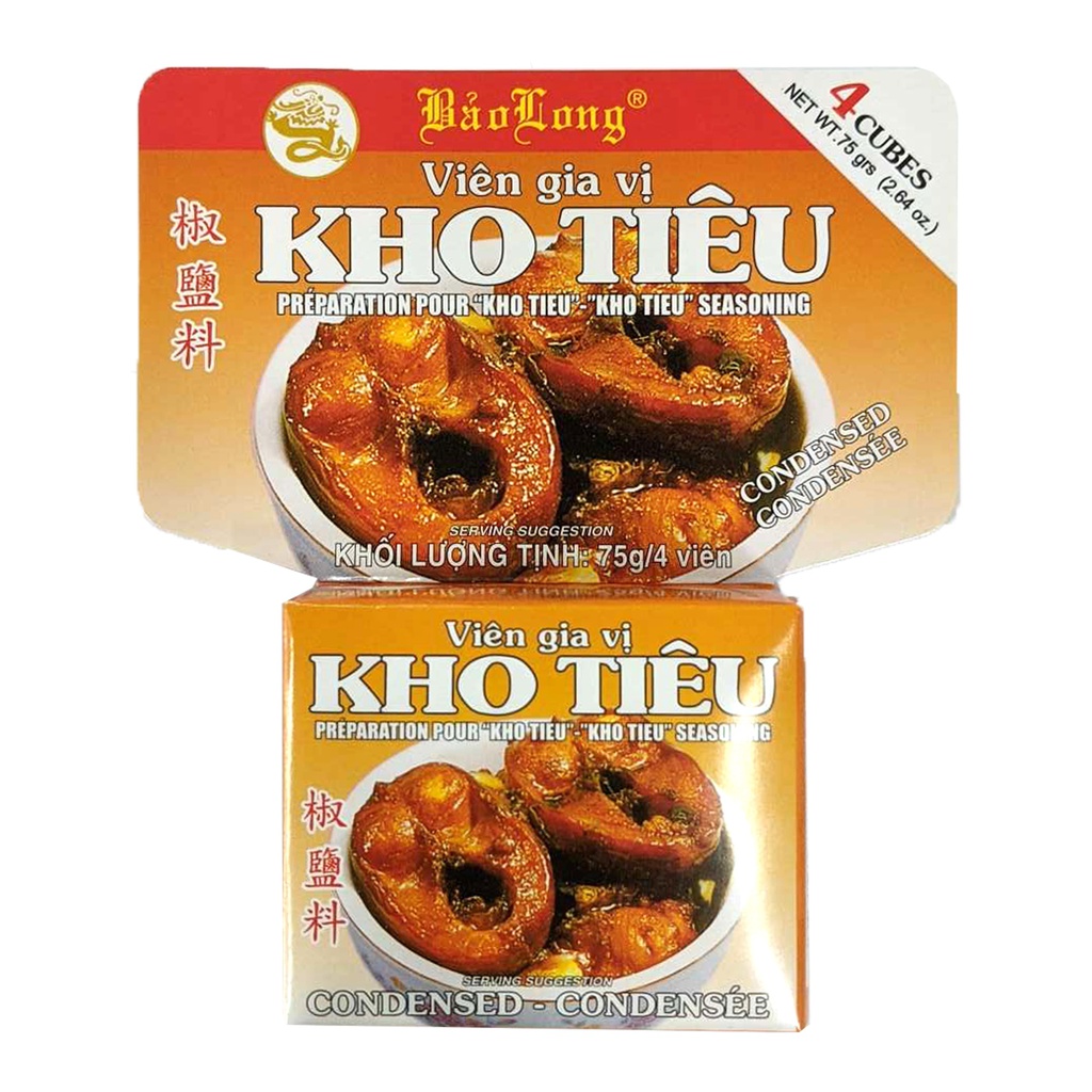 GIA VỊ KHO TIÊU 75GR