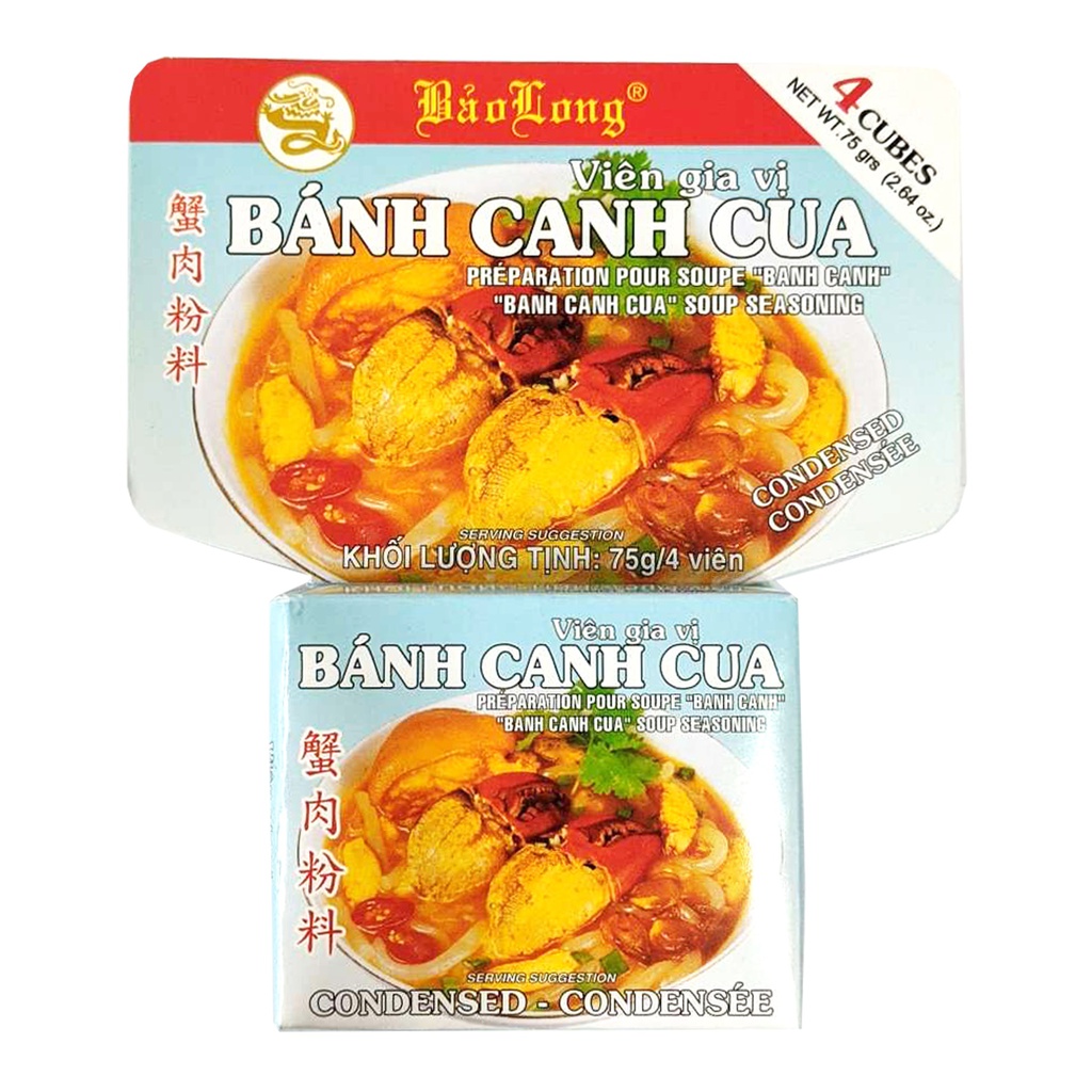 &quot;BANH CANH CUA&quot; SOUP SEASONING 75GR