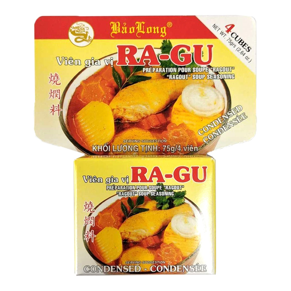 &quot;RAGOUT&quot; SOUP SEASONING 75GR