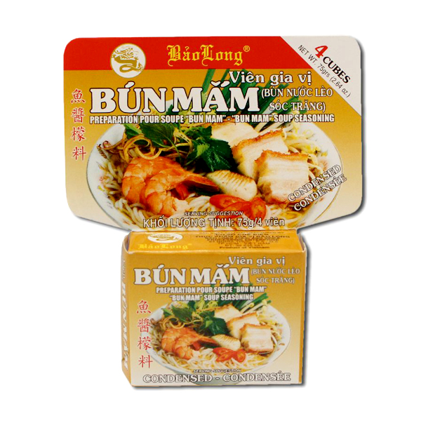 &quot;BUN MAM&quot; SOUP SEASONING 75GR