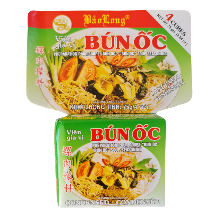 GIA VỊ BÚN ỐC 75GR