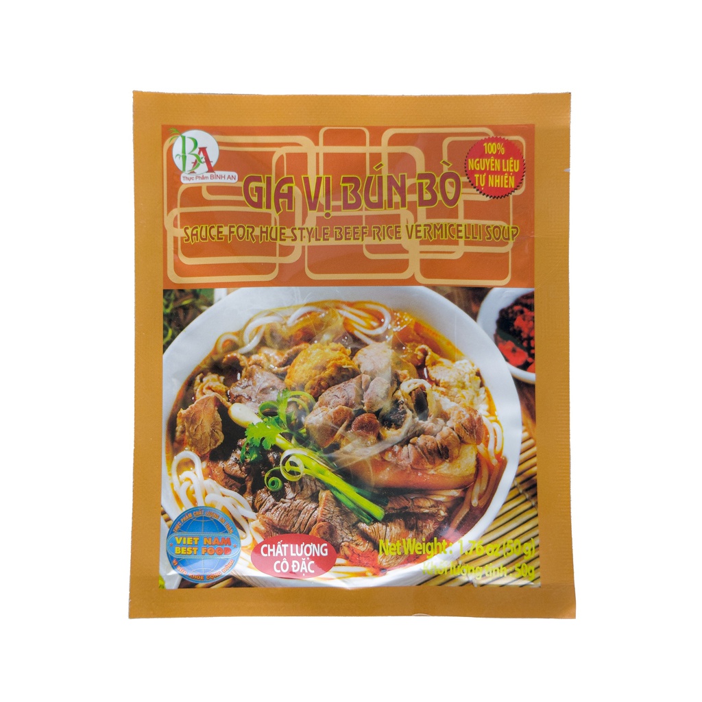 GIA VỊ BÚN BÒ HUẾ 50GR