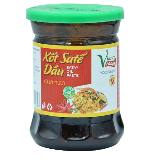 SHRIMP SATAY OIL PASTE 200GR