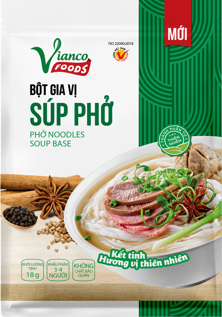 GIA VỊ NƯỚC SÚP PHỞ 18GR