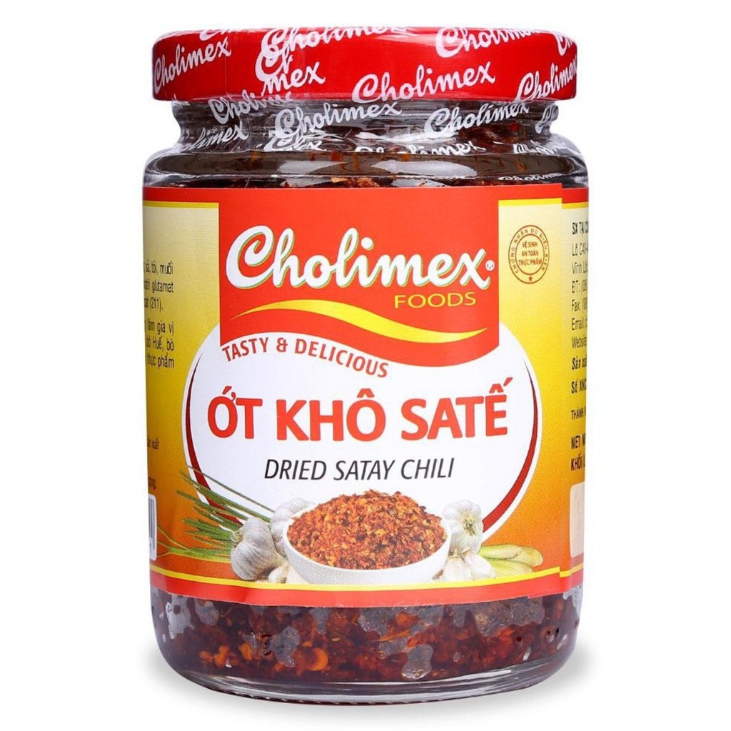 ỚT KHÔ SA TẾ 100GR