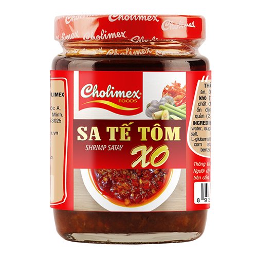 SA TẾ TÔM XO 170GR