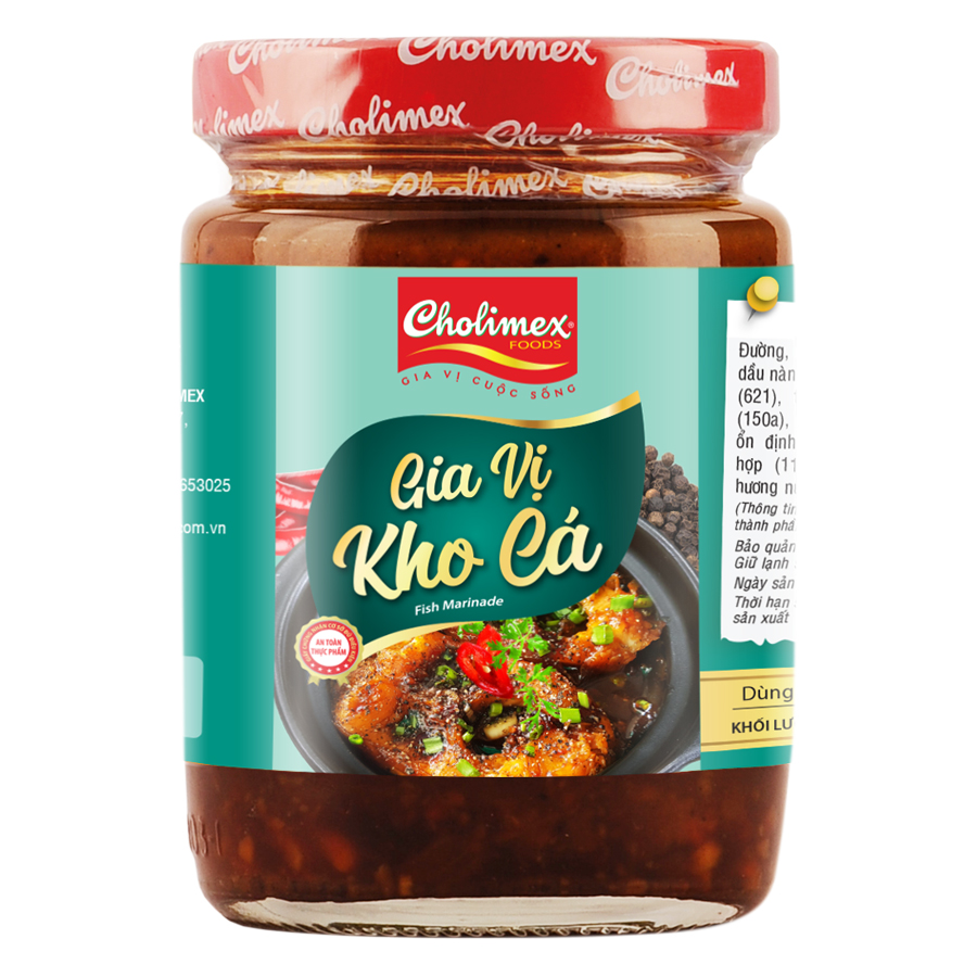 GIA VỊ KHO CÁ 200GR