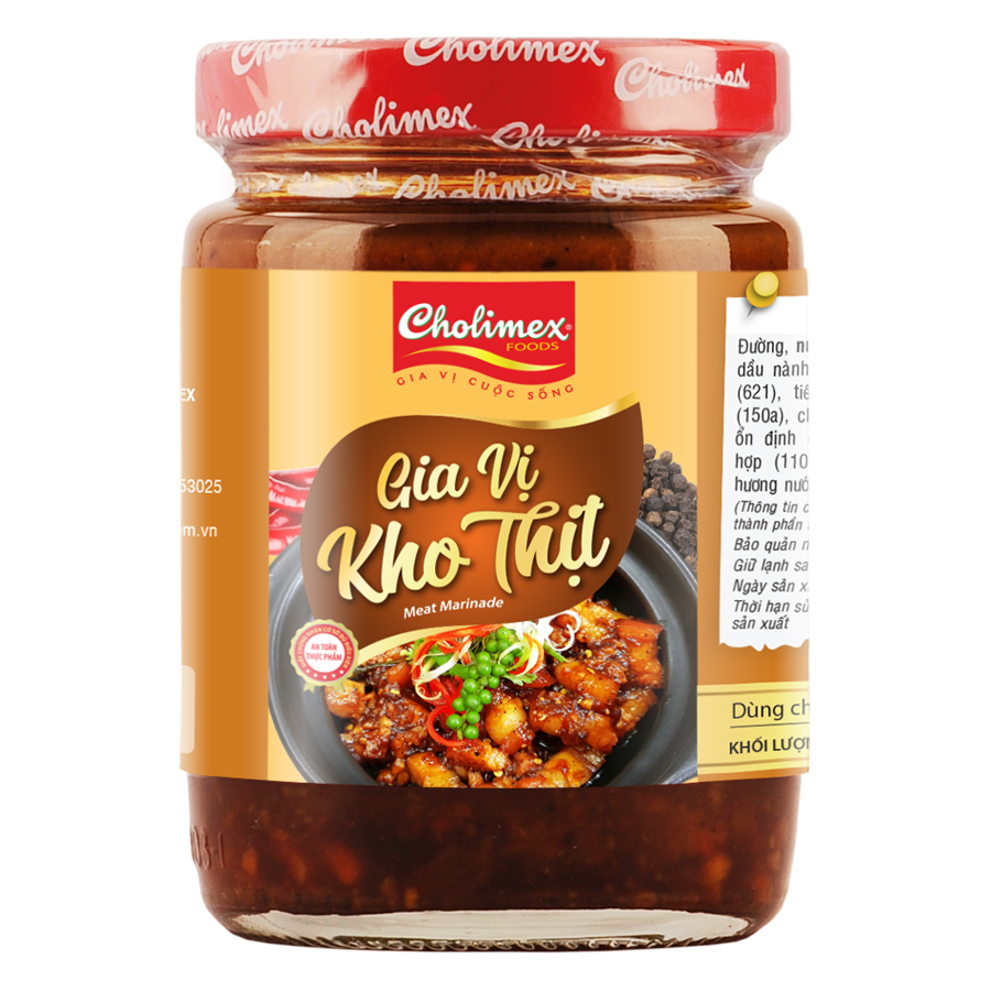 GIA VỊ KHO THỊT 200GR