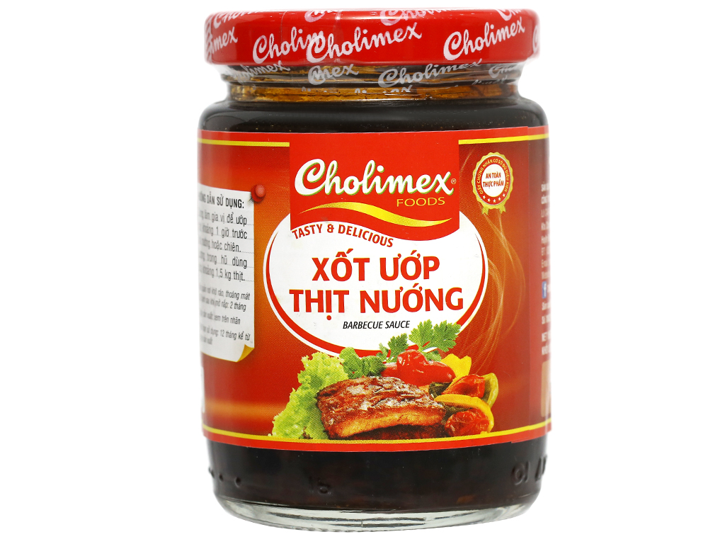 BARBECUE SAUCE 200GR