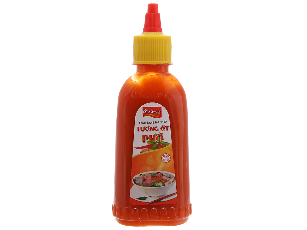 CHILI SAUCE FOR &quot;PHO&quot; 230GR