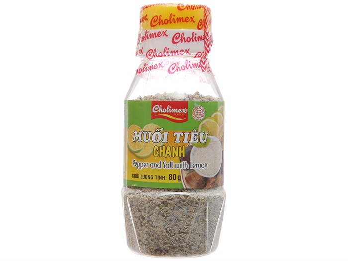 MUỐI TIÊU CHANH 80GR