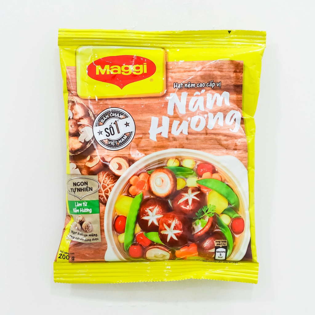 HẠT NÊM NẤM HƯƠNG 200GR